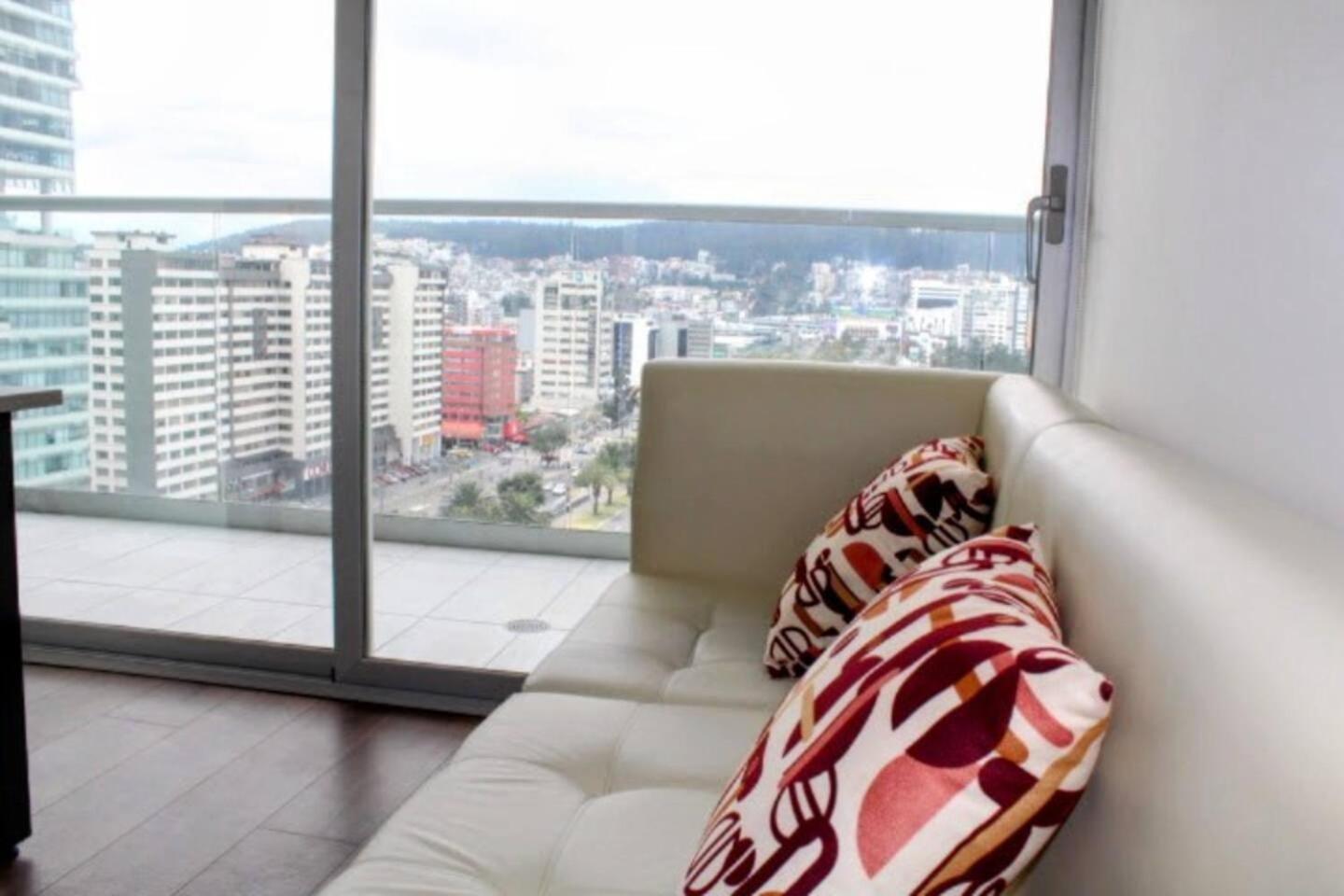 One Apartments Quito Buitenkant foto